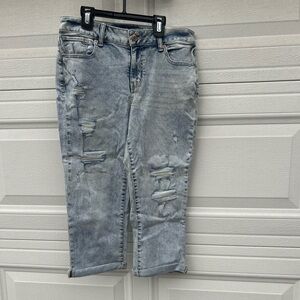 Maurice’s Mid-Rise Capri Jeans